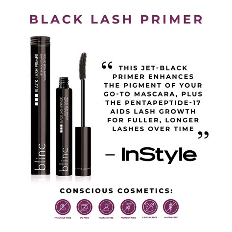 black eyelash primer.